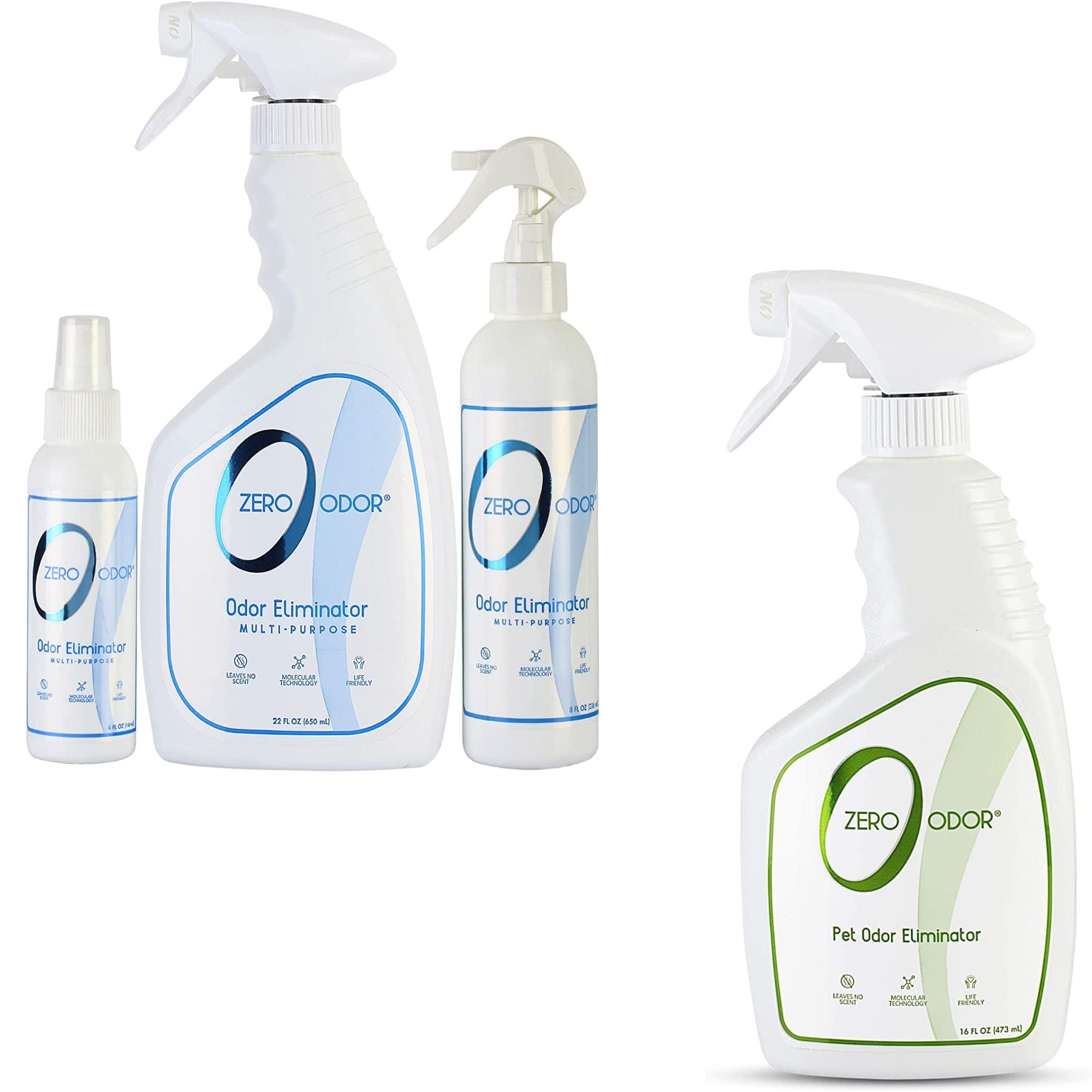 Zero Odor Zero Odor - Pet Odor Eliminator 16 Oz- Multi-Purpose Household Odor Eliminator Kit