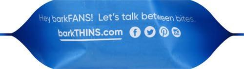 barkTHINS barkTHINS Dark Chocolate, Pretzel and Sea Salt Snacking Chocolate Bag, 4.7 oz