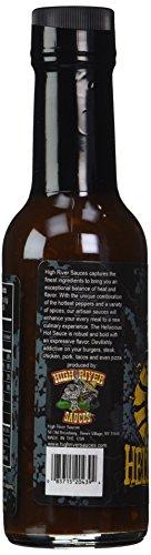 High River Sauces High River Sauces Hellacious Hot Sauce