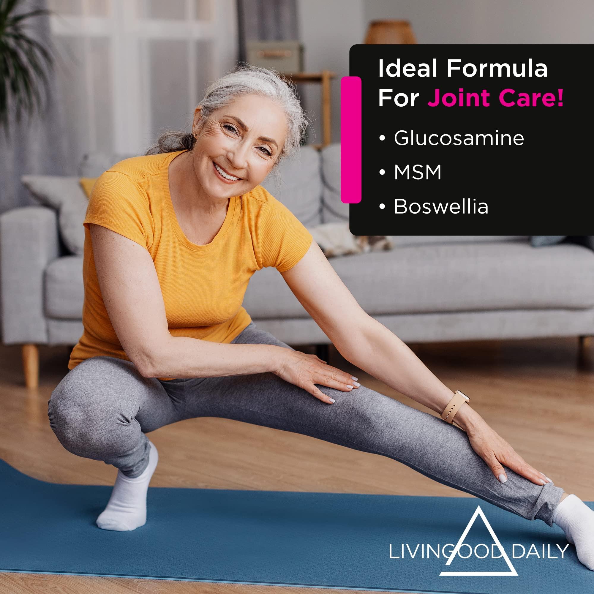 Livingood Daily Livingood Daily Joint Support Bundle - Omega Fatty Acids with Collagen to Support The Overall Joint Health