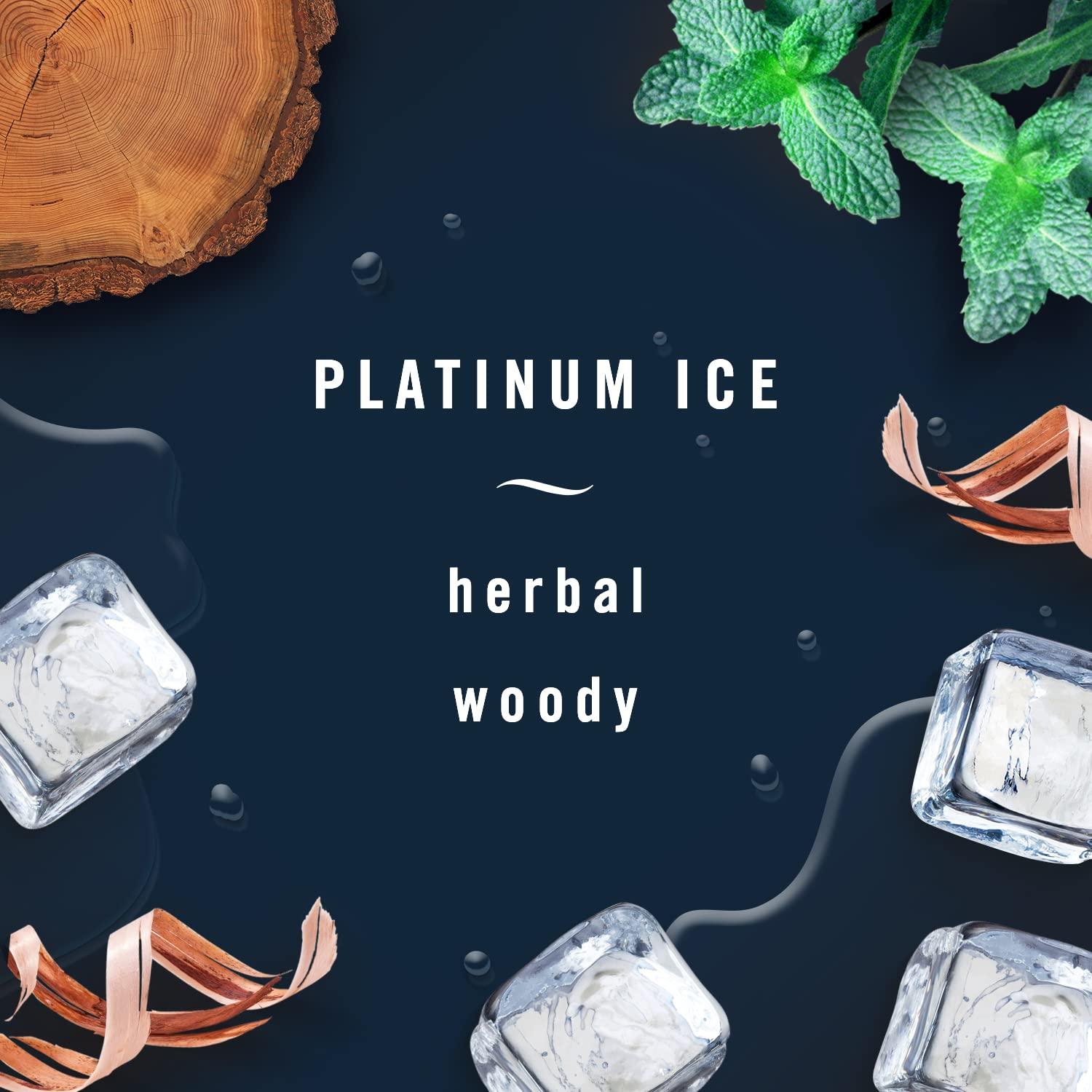 Febreze Febreze Fabric Refresher, Odor Fighting and Deodorizing, Platinum Ice Scent, for Carpets, Upholstery, Bedding and More, 16.9 oz. (Pack of 2)