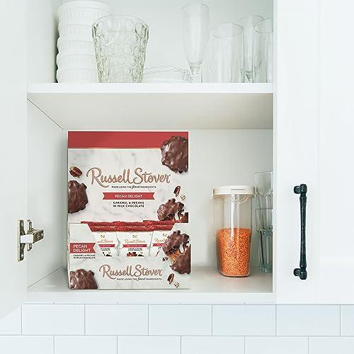 Russell Stover Russell Stover Milk Chocolate Pecan Delight - 0.6 oz (Pack of 36)