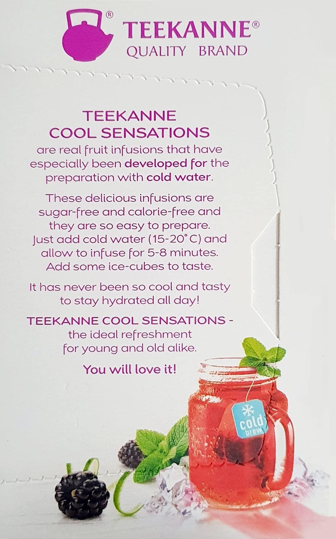 Teekanne Teekanne Cool Sensations Berry Mojito Tea 45g - Berry Flavor - Cold Water Preparation