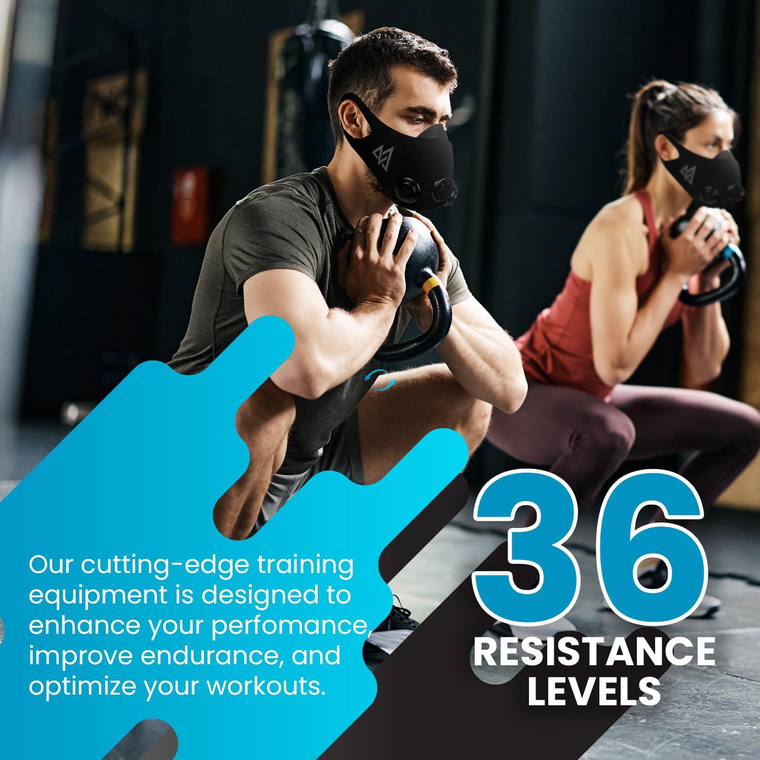 TRAININGMASK TRAININGMASK Elevation 2.0 Training Mask, Large