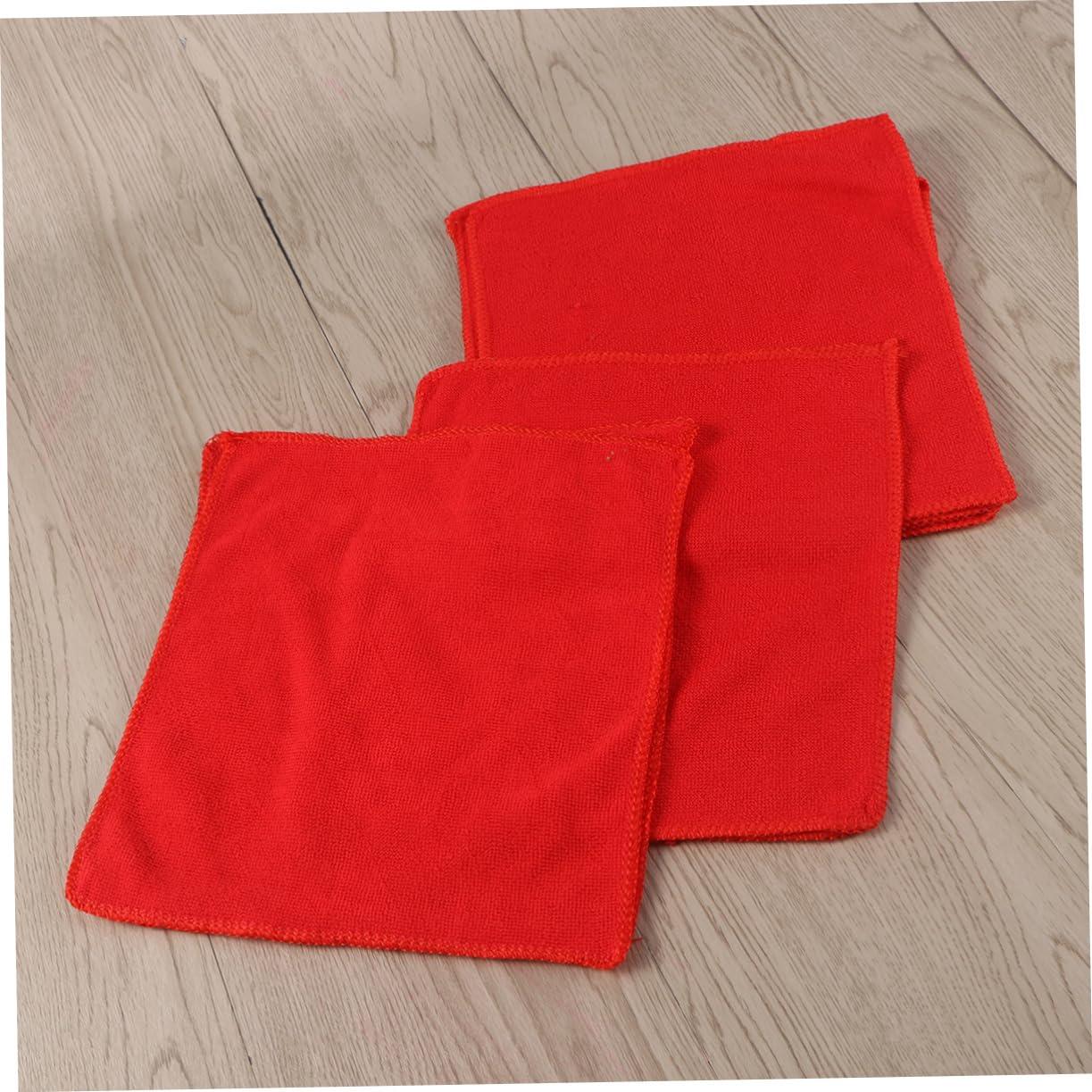 KALLORY KALLORY 50pcs Car Wash Drying Towels Car Wash Towel Car Towels Car Drying Towel Cleaning Cloth