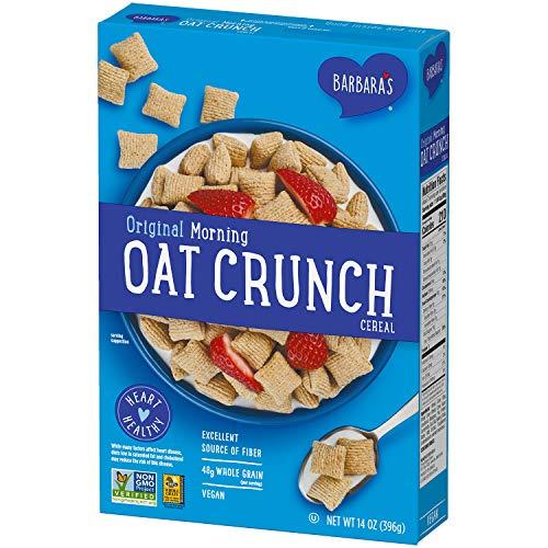 Three Sisters Three Sisters Barbara's Morning Oat Crunch Original Cereal, Heart Healthy, Non-GMO, 14 Oz Box