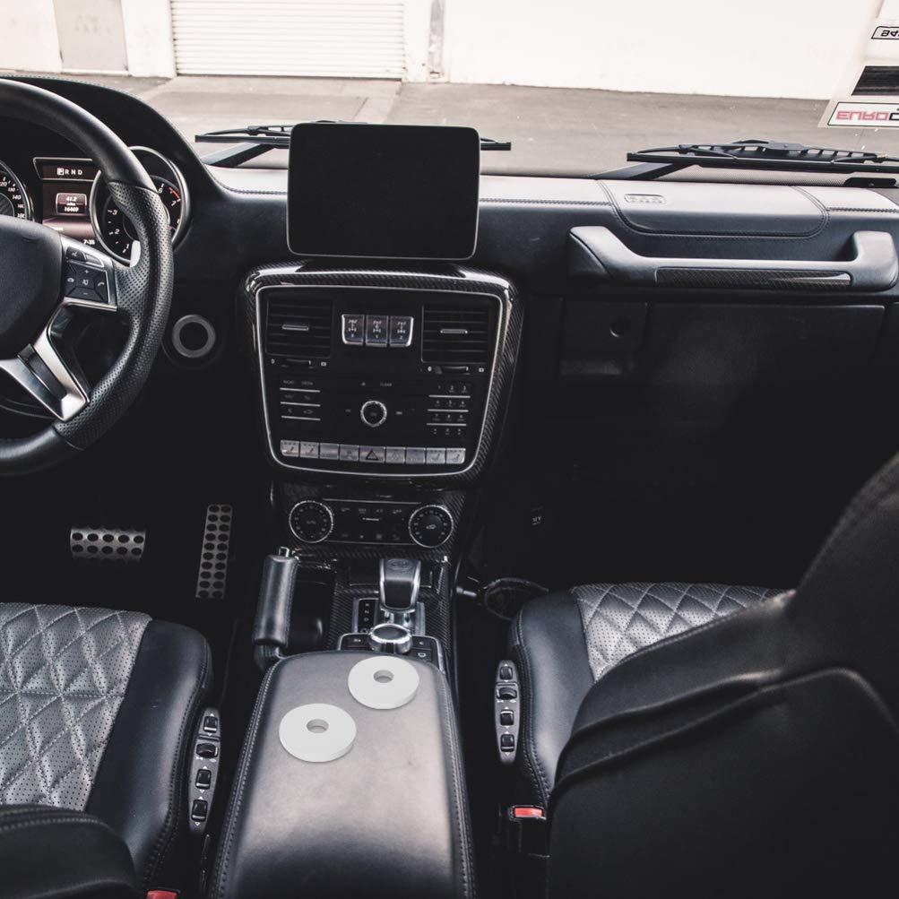 EXCEART 15pcs Aromafier Refill Pads Unscented Refill Pads Car Diffuser Replacement Pads