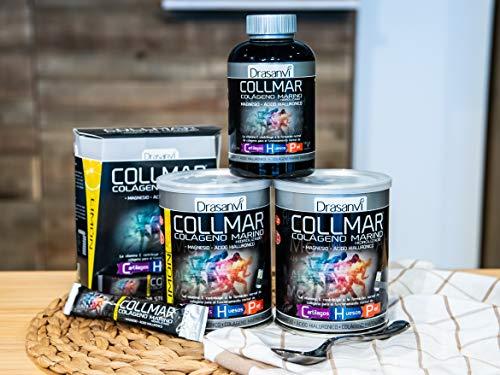 Drasanvi Drasanvi Collmar Hydrolyzed Marine Collagen with Magnesium Powder 300g / 10.58ounce / Vanilla Flavor - for A Healthy Skin Cartilage and Bones - Helps Minimize Tiredness and Fatigue