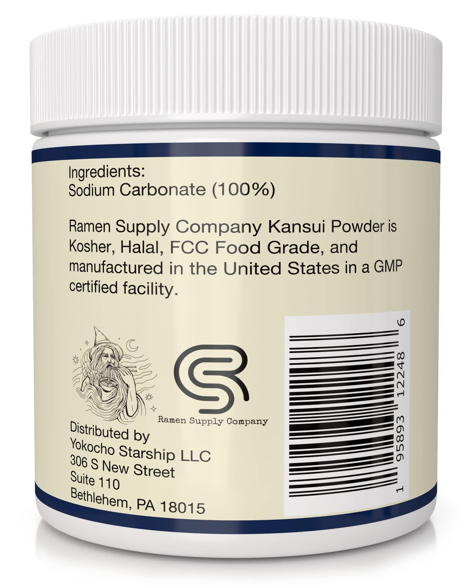 Ramen Supply Company Kansui Powder Variety 4-Pack