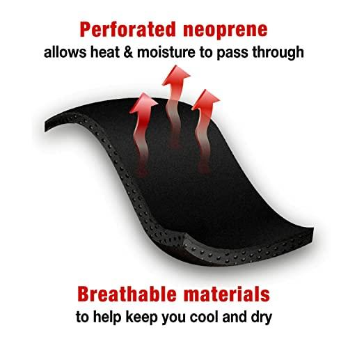 ACE ACE Brand Adjustable Compression Wrist Support, Moderate Support for Weak, Sore or Injured Joints, Wrist Support Conforms to Wrist, One Size Fits Most