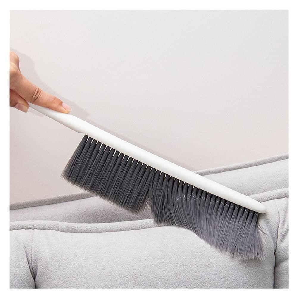 VALGRE Precipitator Bed Brush Dust Removal Brush Soft Cleaning Brush Hair Drafting Brush with Microfiber for Keyboard Home Hotel Bed Car Soft Clothes dust Catcher