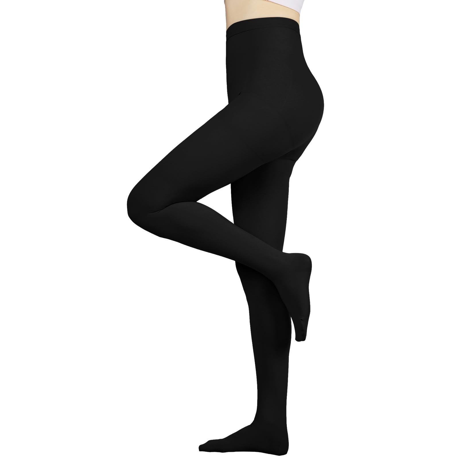 Orgood Orgood Compression Pantyhose for Women, 20-30mmHg Graduated Compression Stockings & Leggings, Closed Toe Support Hose Tights for Varicose Veins, Edema, Flight, DVT