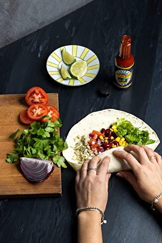 Dave's Gourmet Dave's Gourmet Carolina Reaper Hot Sauce Add Flavor and Heat to Dips, Spreads, Sauces and Marinades - 3 Bottles