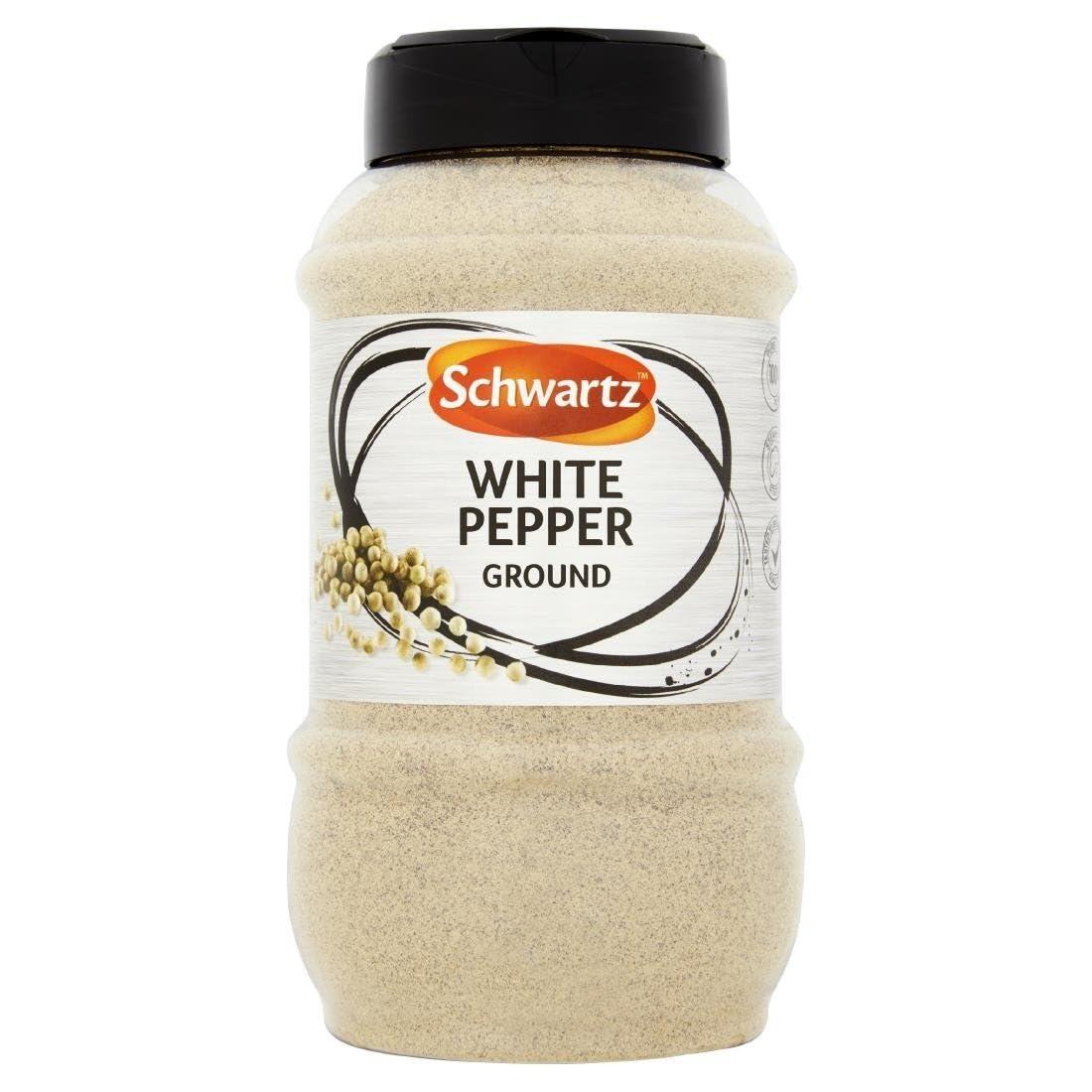 Schwartz Schwartz - Pepper - White Pepper Ground - 425g