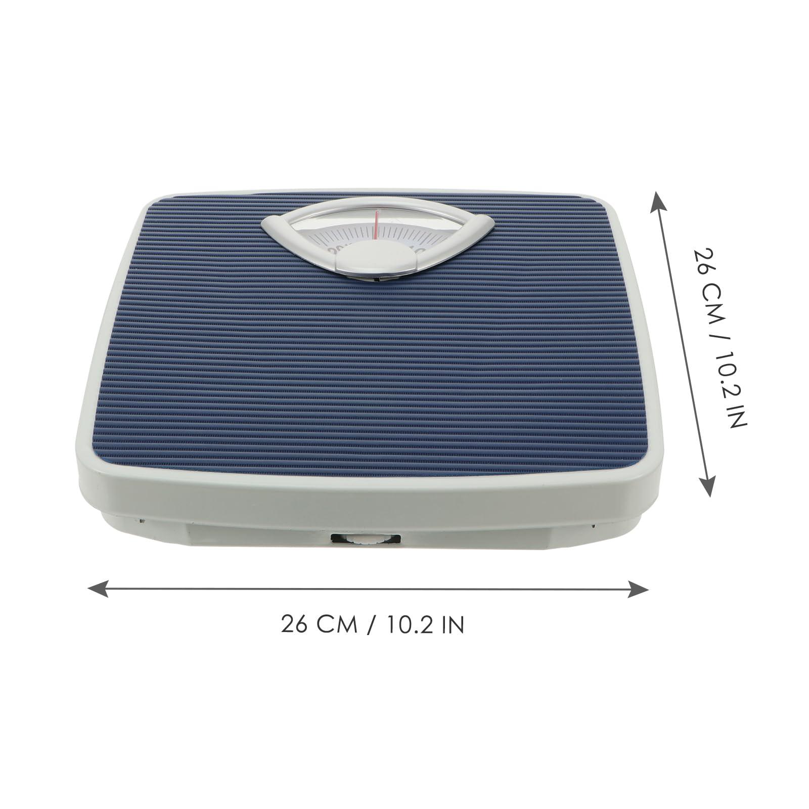 HEALLILY Weighing Scale Bathroom Scales Home Scale Scales for Body Weight Bathroom Body Scale Digital Scale for Body Weight Smart Weight Scales Body Fat Scale Mechanical Pu to Rotate Spring