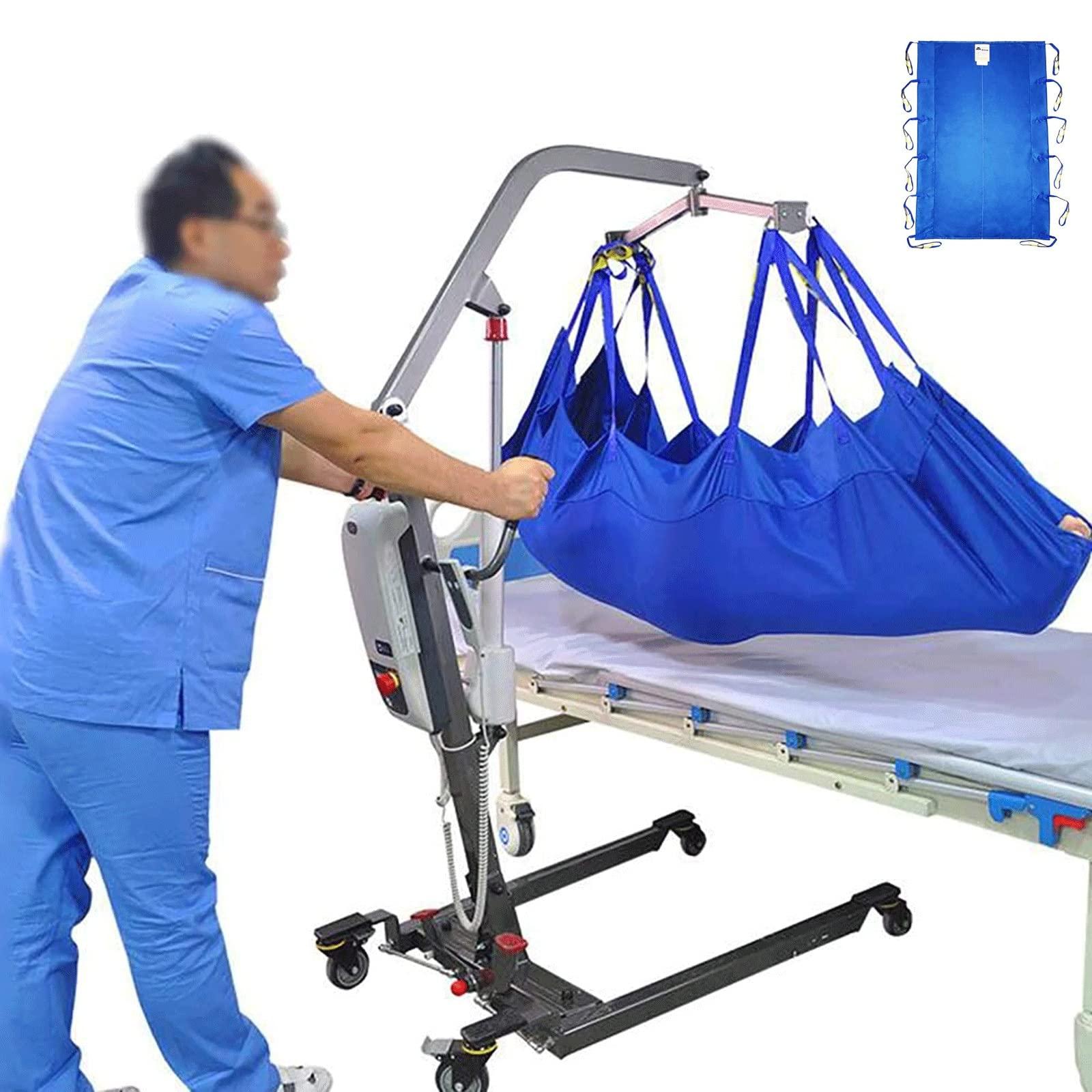 DATEN DATEN Patient Lift Sling, Patient Hoist Sling Stair Transfer Belt Full Body Patient Lifting Harness Medical Lift Equipment for Elderly Disabled