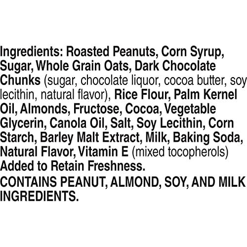 Nature Valley Nature Valley Granola Bars, Dark Chocolate Peanut Almond, 12 ct, 14.4 OZ