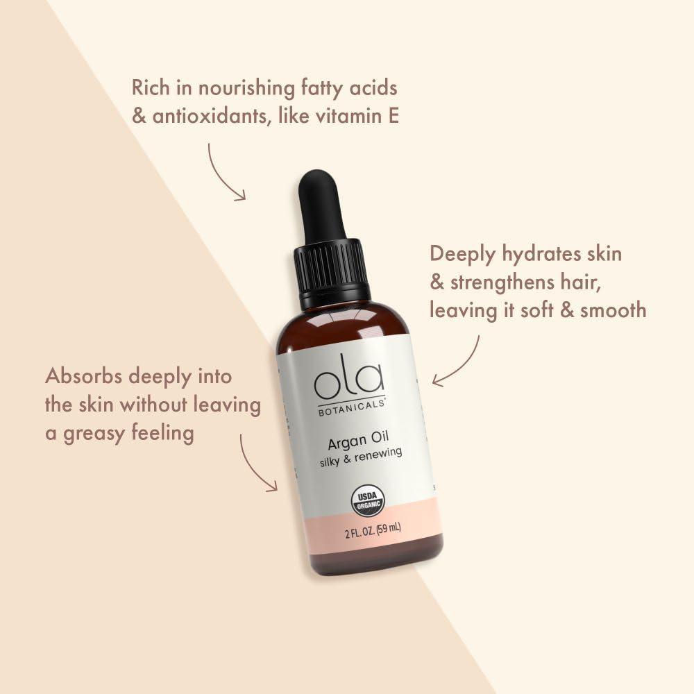 Dr. Mercola Dr. Mercola's Argan Oil (2 fl oz), non GMO, USDA Organic