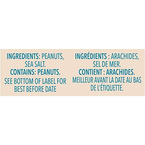 Kraft Kraft All Natural Peanut Butter with Sea Salt 750g | 26.5oz {Imported from Canada}
