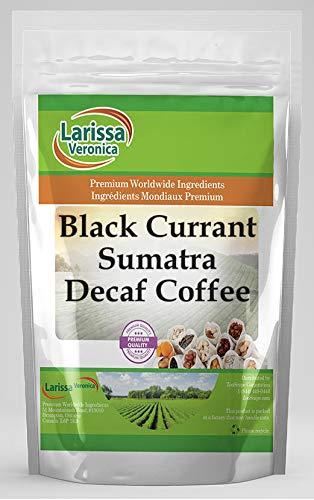 Larissa Veronica Black Currant Sumatra Decaf Coffee (Gourmet, Naturally Flavored, Whole Coffee Beans) (4 oz, ZIN: 547298)