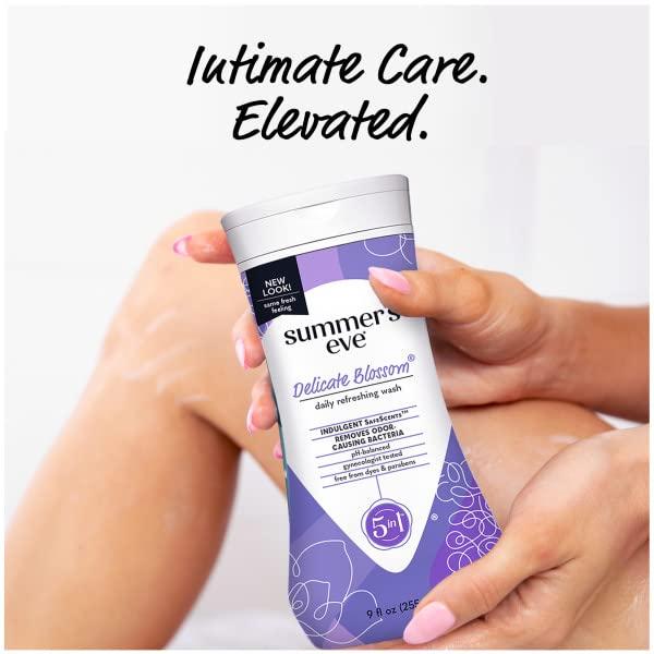 Summer's Eve Summer's Eve Cleansing Wash, Delicate Blossom, 9 oz (Pack of 1)