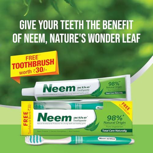 NEEM ACTIVE Neem Active Toothpaste 200 gram Pack