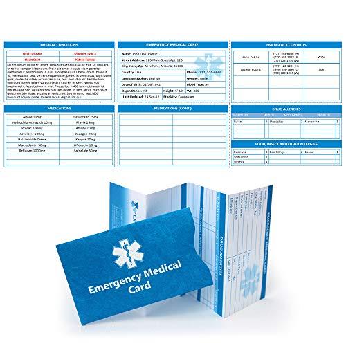 Universal Medical Data Diabetes Type 2 Medical Alert ID Dog Tag Pendant in Anodized Aluminum