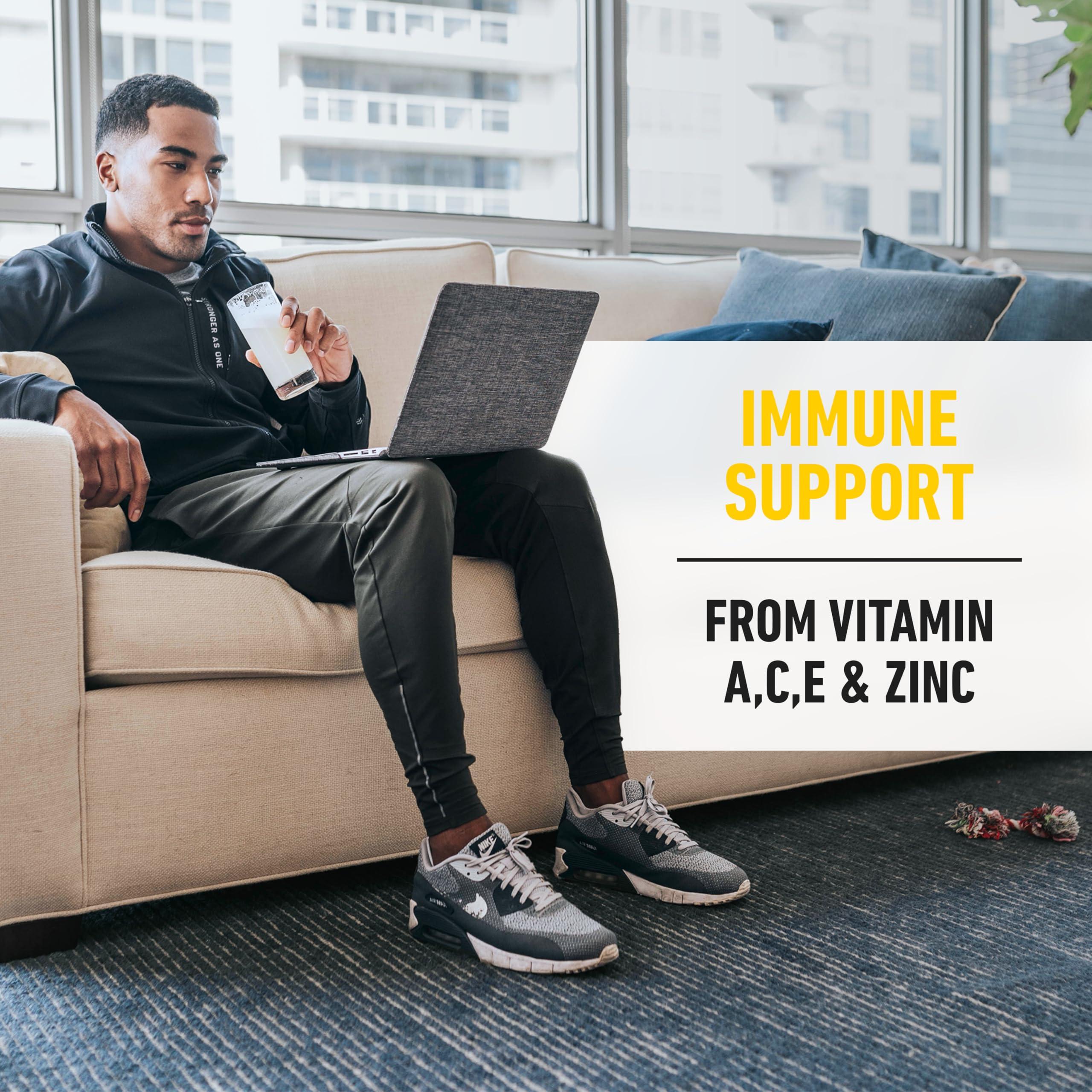 Isopure Isopure Zero Carb 100% Pure Whey Isolate Protein Powder, Lactose Free, Gluten Free, With Vitamins, Banana Cream, 25g Protein Per Serving, 3 Lbs, 44 Servings (Packaging May Vary)