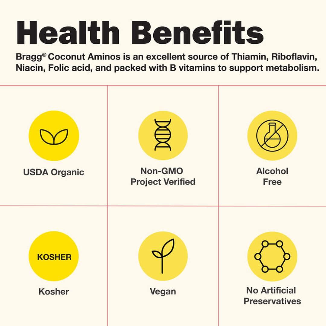 Bragg Bragg Premium 12 Ounce Nutritional Yeast Seasoning Pouch - Vegan, Gluten Free Cheese Flakes and Coconut Aminos, All Purpose Seasoning, 10 Oz, Single