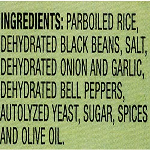 Iberia Iberia Rice & Black Beans, 3.4 Lb, Completely Seasoned & Ready to Cook, Nutritious & Delicious Rice and Beans