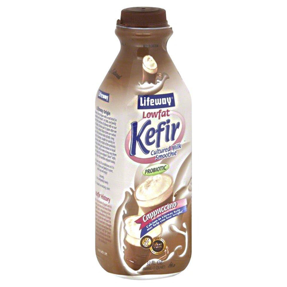 Lifeway Lifeway Lowfat Kefir, Cappuccino, 32 Ounce (Pack of 06)