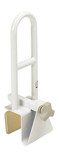 Homecraft Homecraft Deluxe Bath Tub Grab Bar, Bathroom Stability Bar, Bathroom Mobility Aid for Stability and Support, Transfer Assisstant for Bathtubs, Showers, and Toilets, Portable Hand Bar, Safety Rail