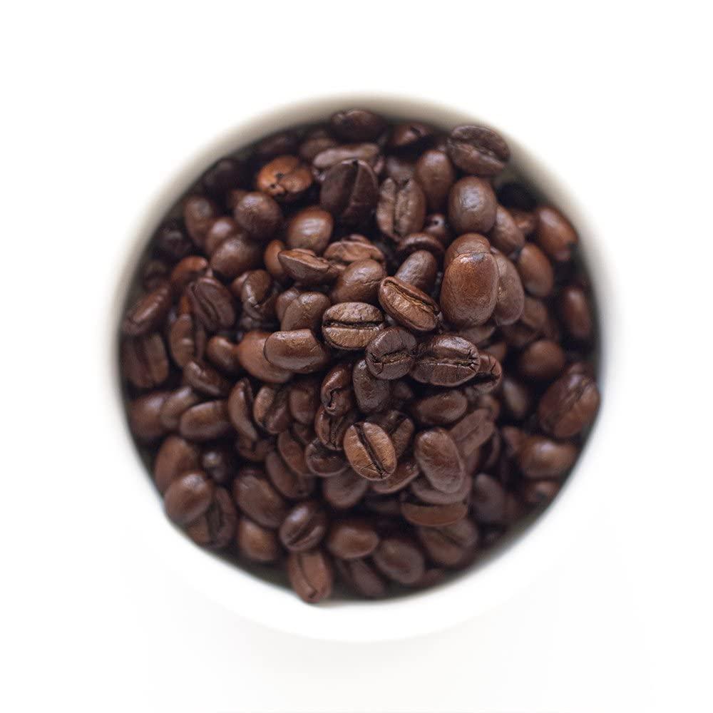 Fresh Roasted Coffee Fresh Roasted Coffee, Salted Caramel Mocha Flavored Coffee, 12 oz, Medium Roast, Kosher, Whole Bean