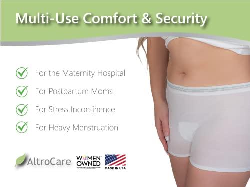 AltroCare AltroCare 5-Pack Disposable, Postpartum and Incontinence Underwear - Size L/XL