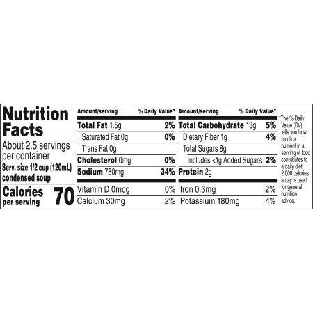 Campbell's Condensed PACK OF 12 - Campbell's Condensed French Onion Soup, 10.5 oz.