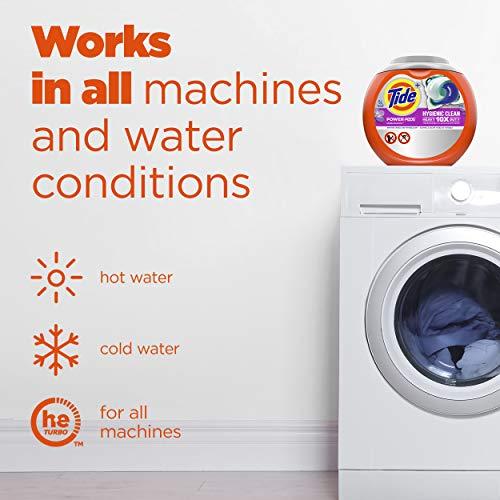 Tide Tide Hygienic Clean Heavy 10x Duty Power PODS Laundry Detergent Pacs Original 32 count For Visible and Invisible Dirt