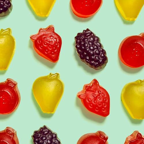 Black Forest Black Forest, Juicy Burst, Fruit Flavored Snacks, Mixed Fruit Flavors, A Juicy Burst of Natural Flavors, Made with Real Fruit Juice, 0.8 oz 22 ct