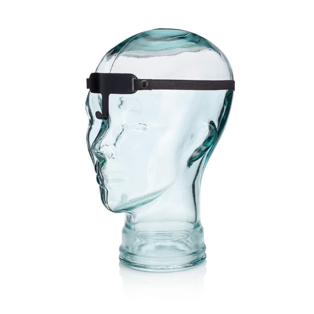 Pro-Optics Pro Optics Pro-Nose Guard, Black, For Eyeglass Suspension (2)