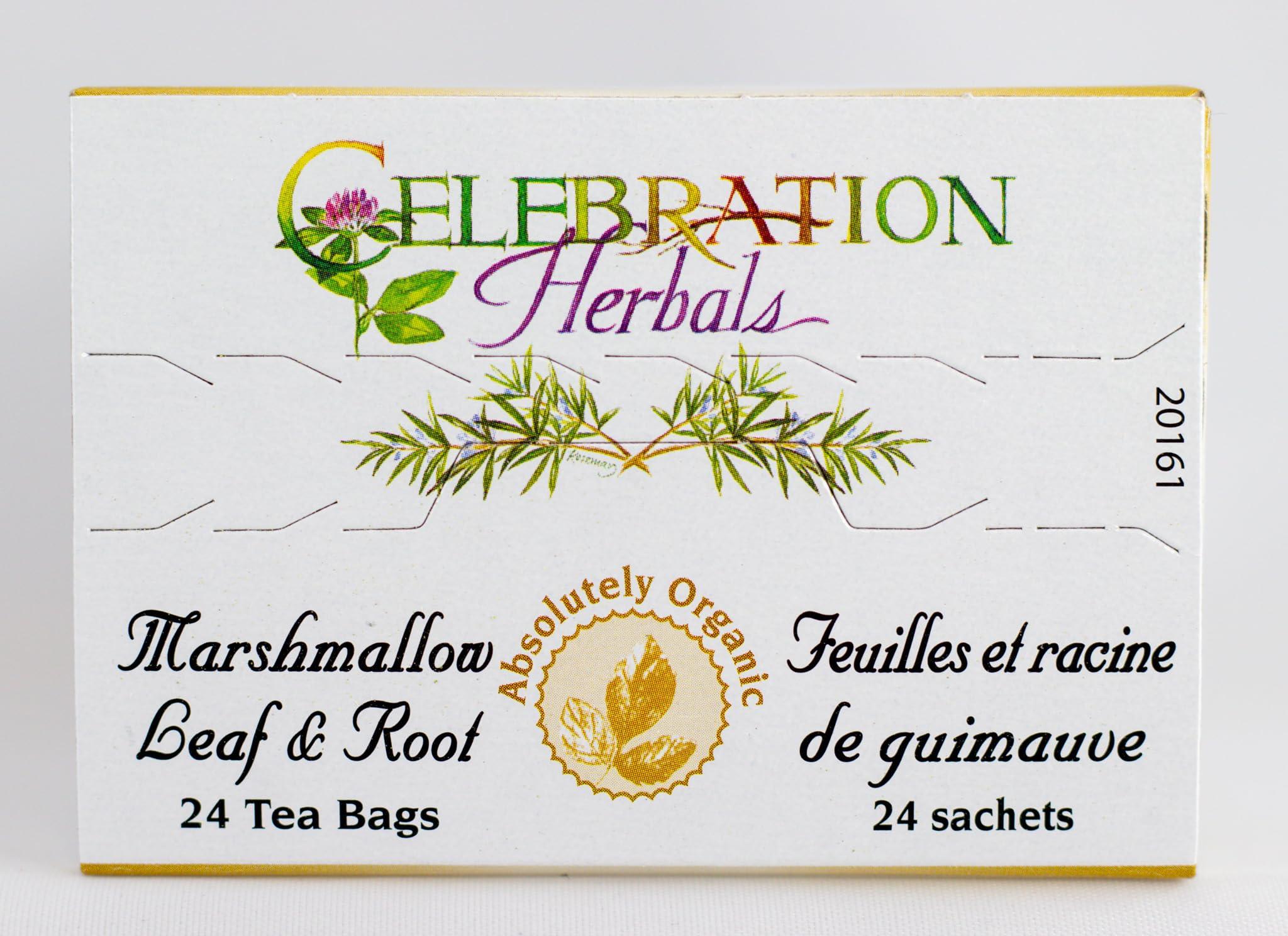 Celebration Herbals CELEBRATION HERBALS Marshmallow Leaf & Root Organic 24 Bag, 0.02 Pound