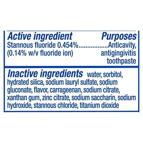 Crest Crest Premium Plus Anti-Bacterial Toothpaste, Smooth Peppermint Flavor 7.0 oz (Pack of 3)