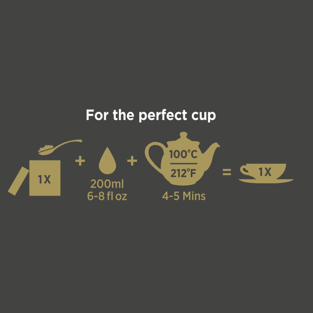 Taylors of Harrogate Taylors of Harrogate Scottish Breakfast Loose Leaf, 4.41 Ounce Tin (Pack of 2)