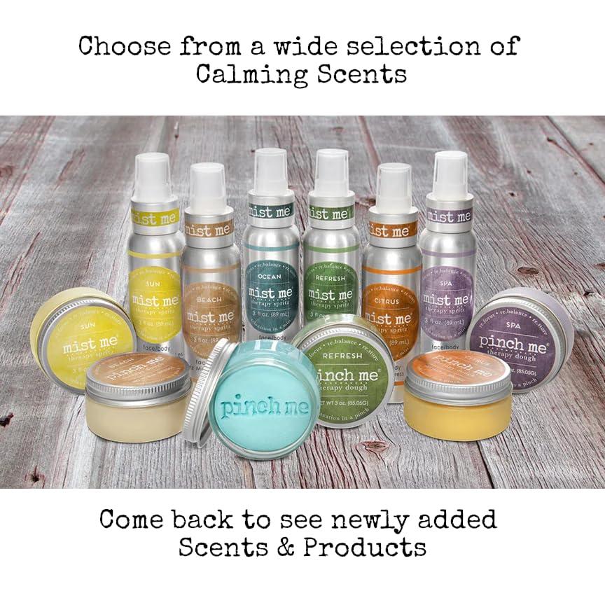 Pinch Me Pinch Me Therapy Dough - Holistic Aromatherapy Stress Relieving Putty - 10 Ounce Relief Scent