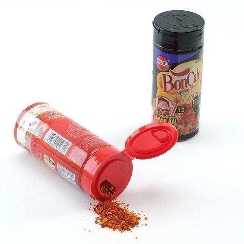 Bon Cabe Kobe Bon Cabe Sambal Tabur- Chilli Sprinkles Original Level-10, 50 Gram/1.76oz (Pack of 3)