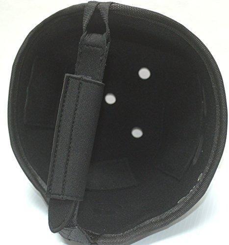 Opti-Cool Headgear Opti-Cool Headgear Soft Protective Cooling Therapy Helmet (Black, Medium (20.25-22in))