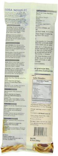 Blue Dragon Blue Dragon Noodles, Dry Soba, 8.8-Ounce (Pack of 5)