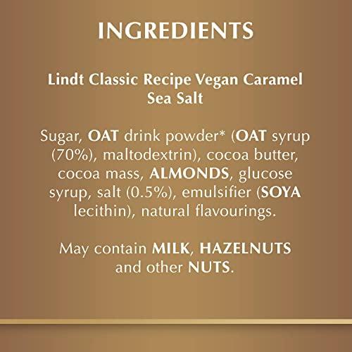 Lindt New Lindt Classic Vegan Salted Caramel, 100g