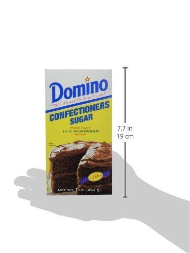Domino Domino Powdered Confectioners Sugar, 16 Ounce