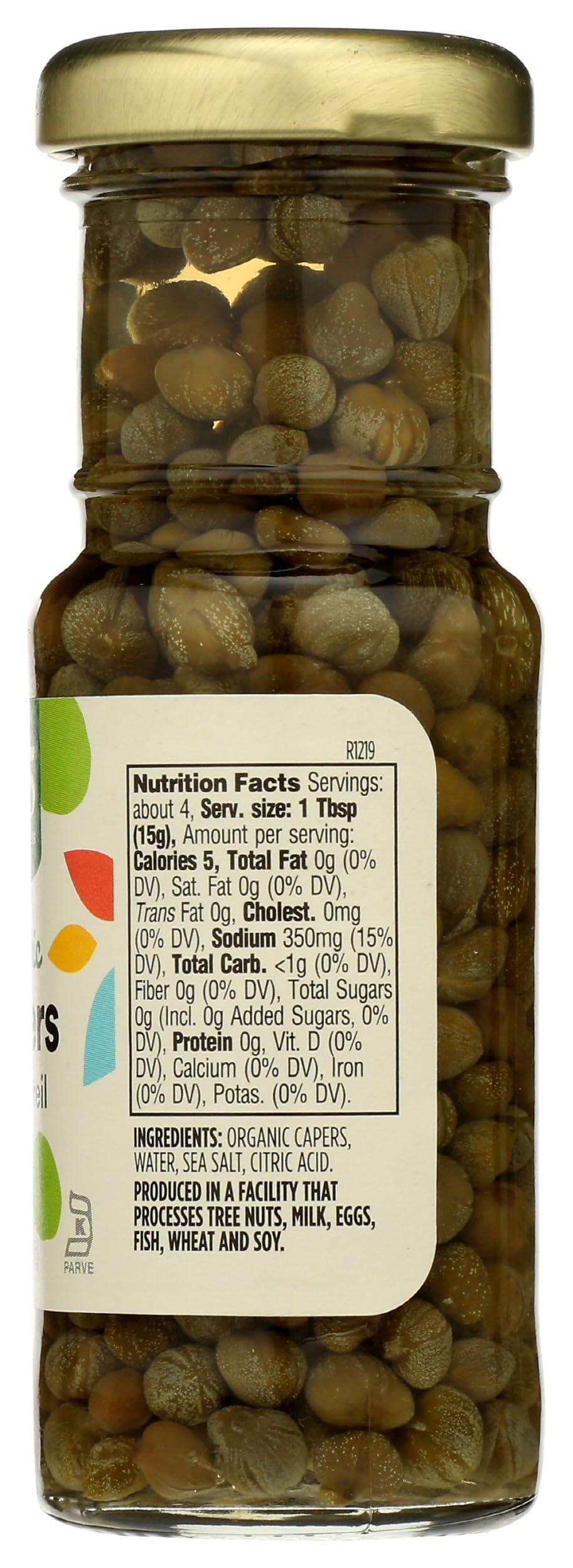 365 by Whole Foods Market 365 by Whole Foods Market, Organic Capers, Non-Pareil, Dried Weight 2 Ounce