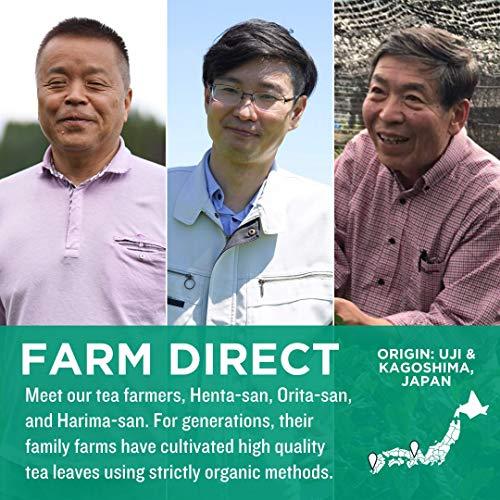 Jade Leaf Matcha Jade Leaf Culinary + Ceremonial Matcha Bundle - Organic Matcha Green Tea Powder Culinary Pouch (100g) and Ceremonial Pouch (30g)