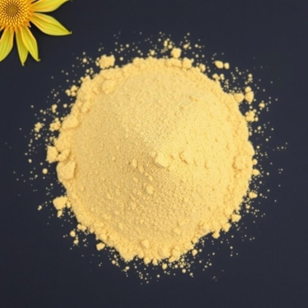 Leafy Organic Leafy Organic Goldenseal Root Powder - 3.5 oz Pure Natural Goldenseal Root Powder Supplement